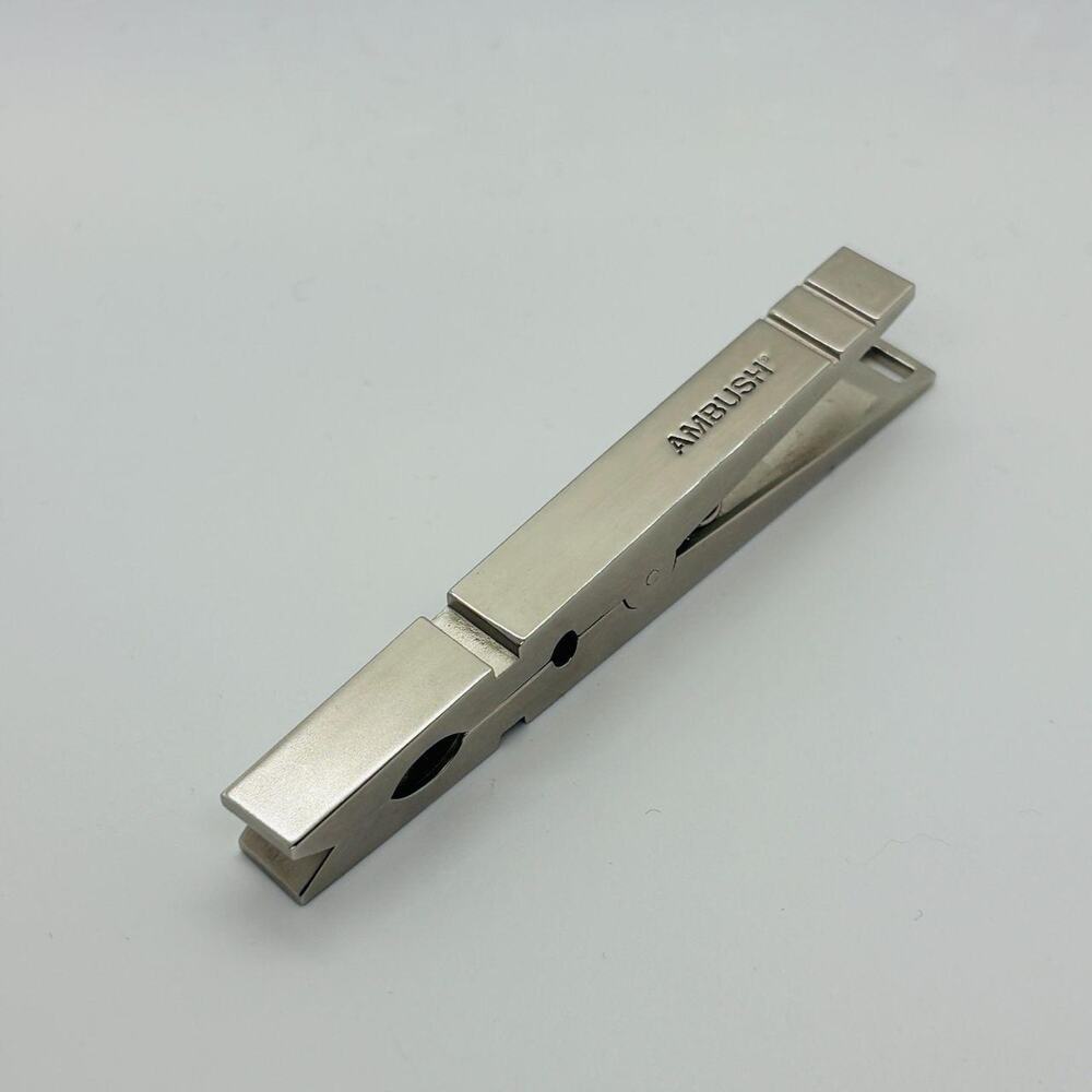Ambush Nobo Clip Silver OS - Picture 2 of 6